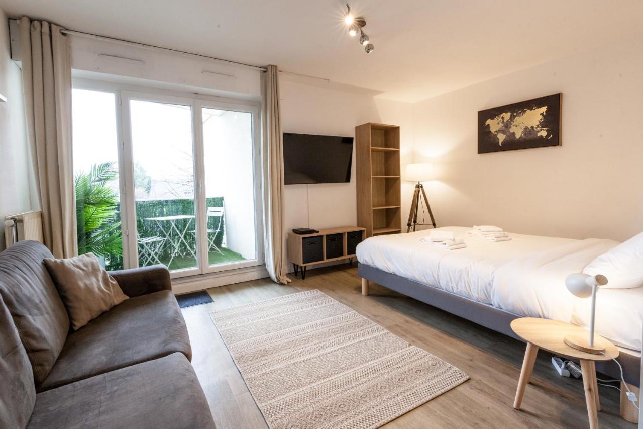 Ty Kernoguet - Studio - Parking - Wifi- Balcon Vannes Exterior foto